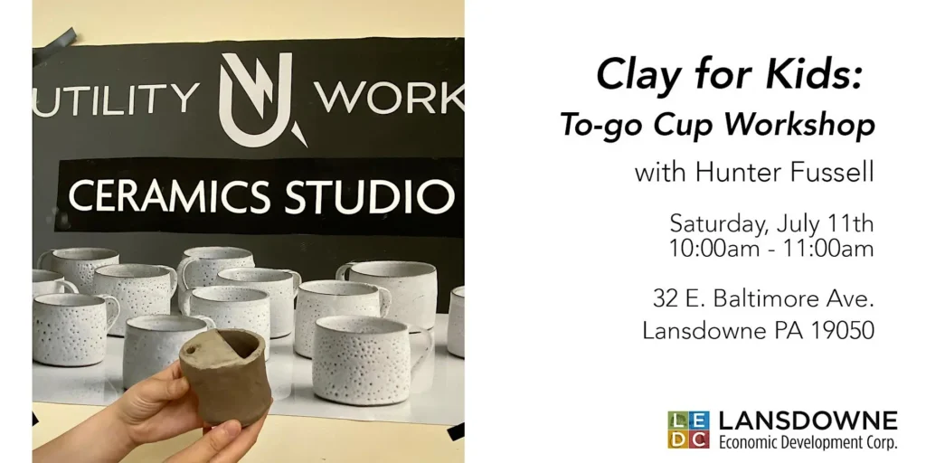 Clay for Kids Workshop