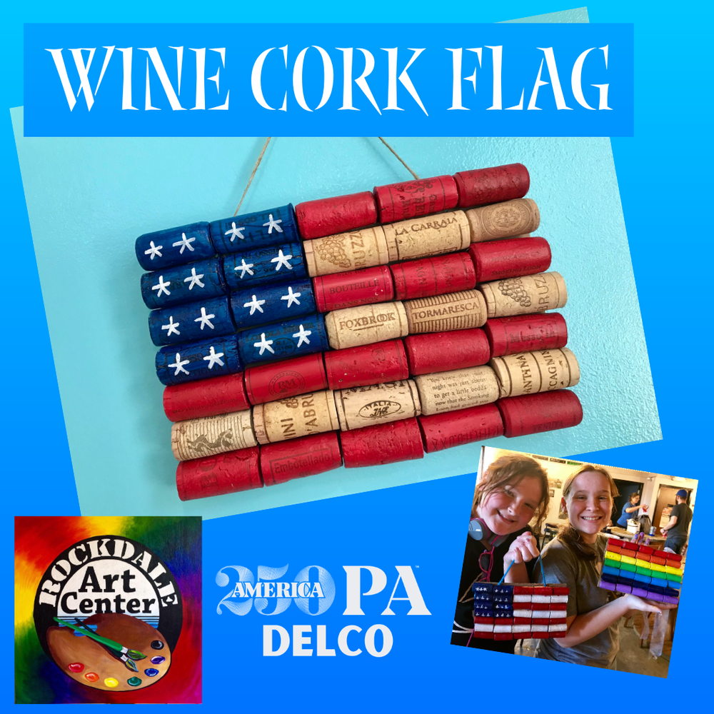 Wine Cork Flag