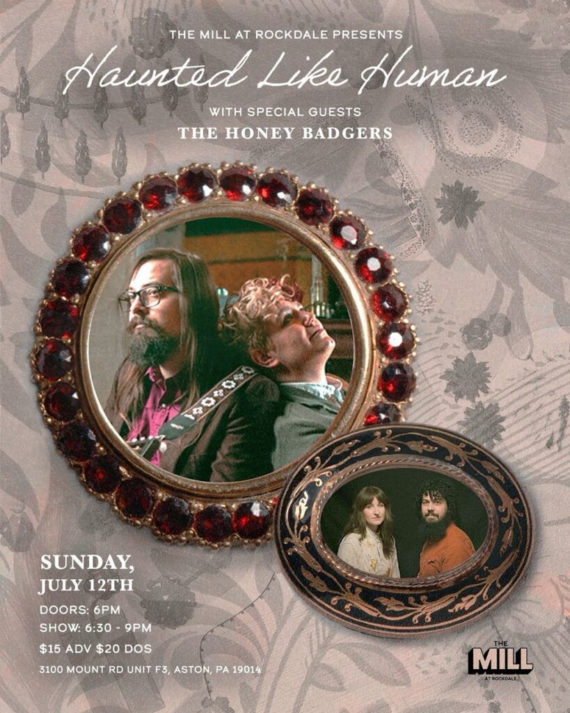 Haunted like Human poster