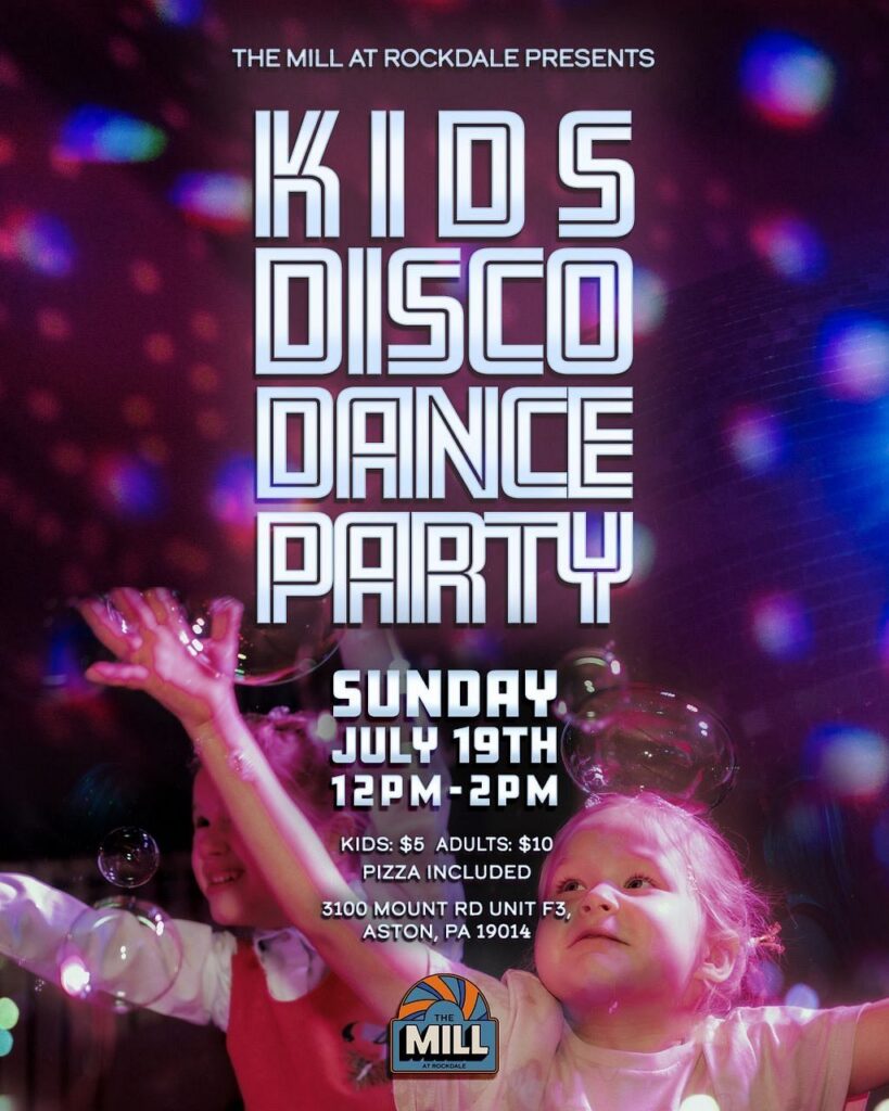 Kids Disco Party