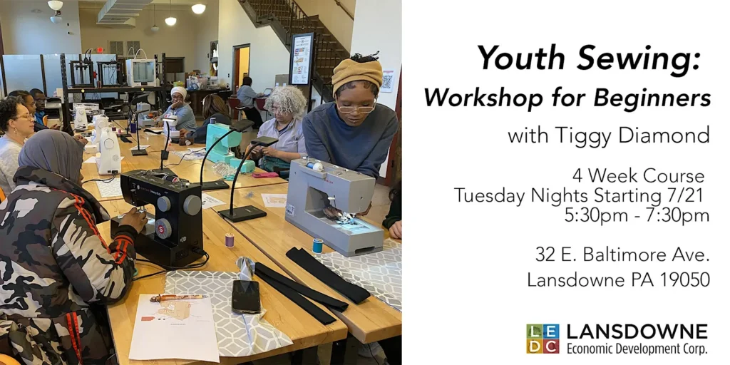 Youth Sewing