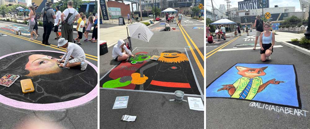 Delco Chalk Fest