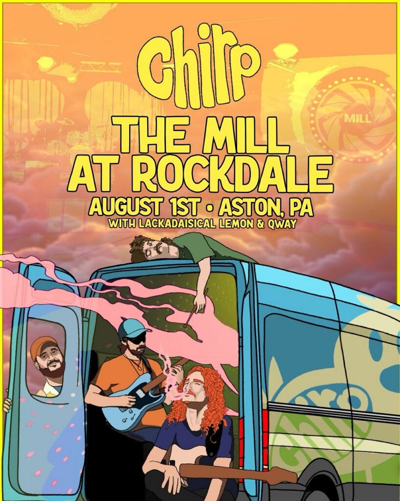 Chirp at The Mill