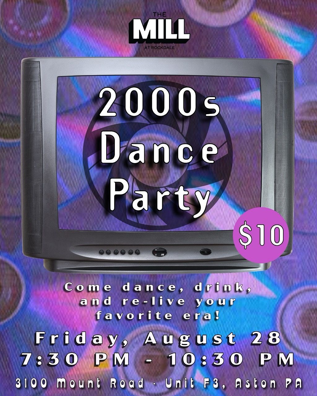 200s dance party