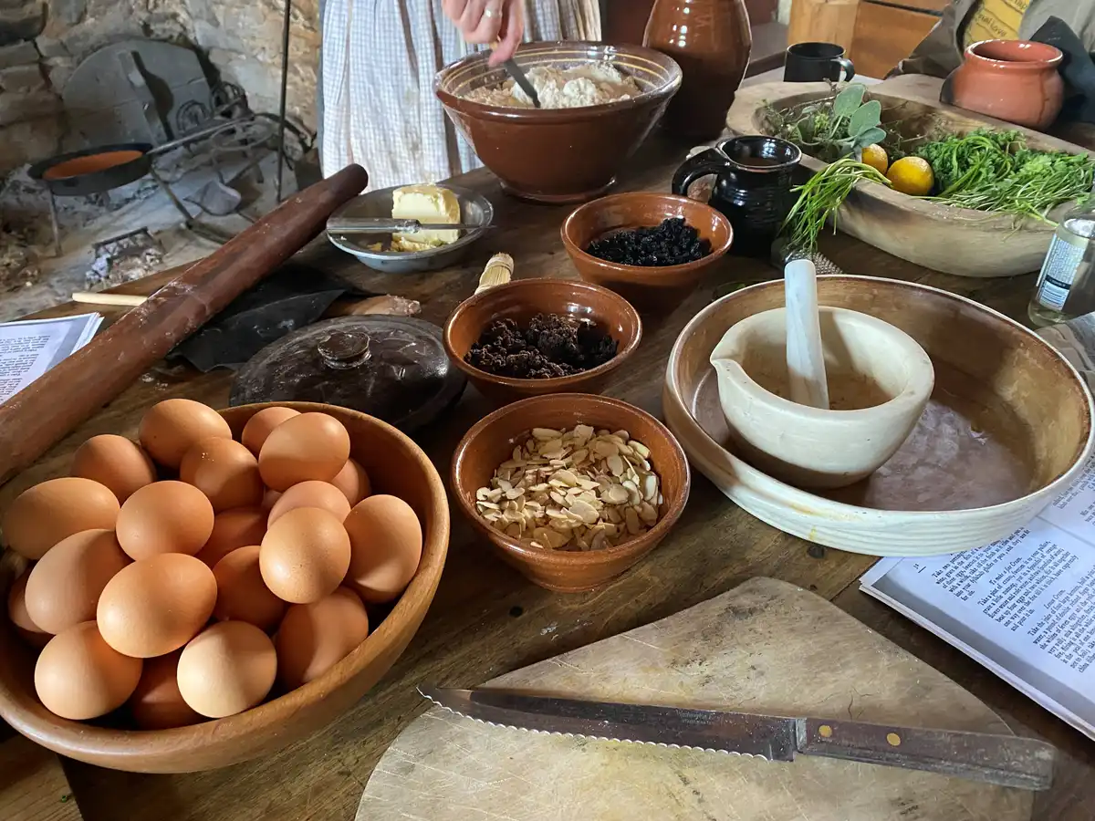 Colonial PA Farmstead event