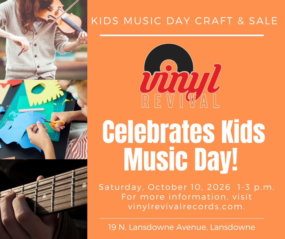 Kids Music Day Vinyl Revival