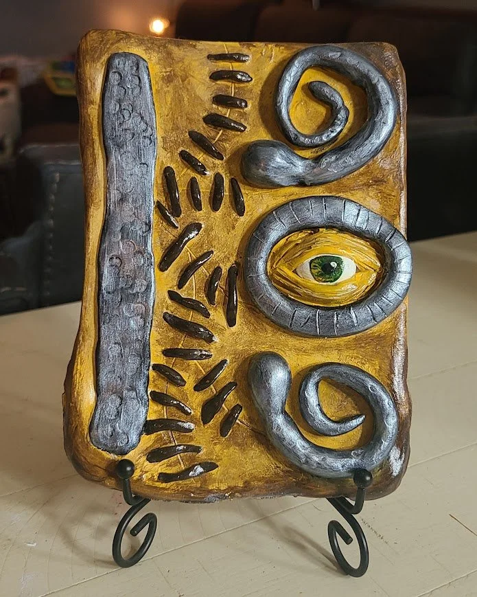 Clay Book of Magic