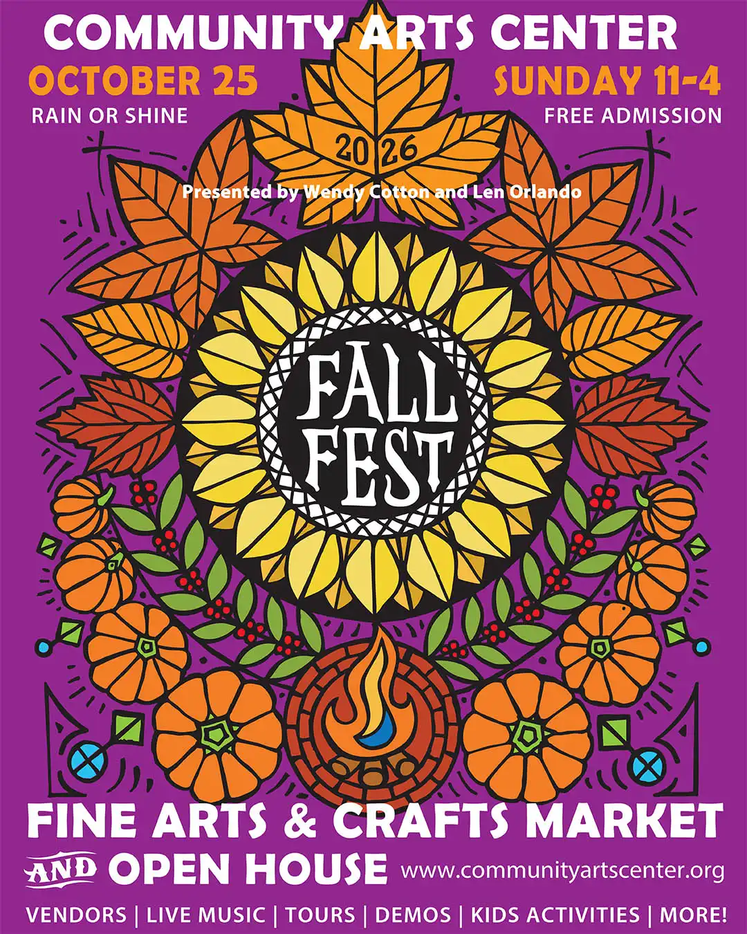 Fall Fest Community Arts Center