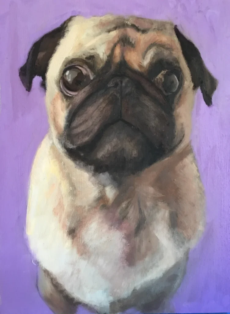 Pet Portrait Oil Paintng Course