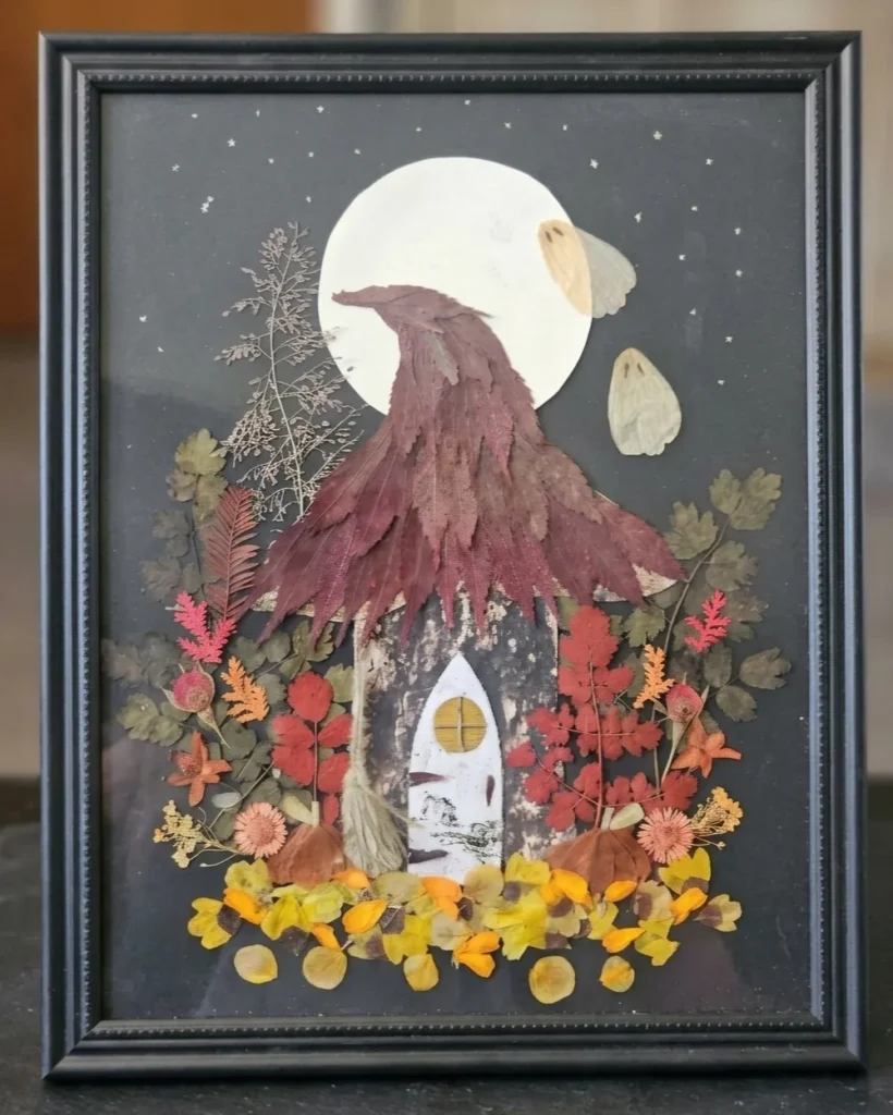 Pressed FLower Workshop