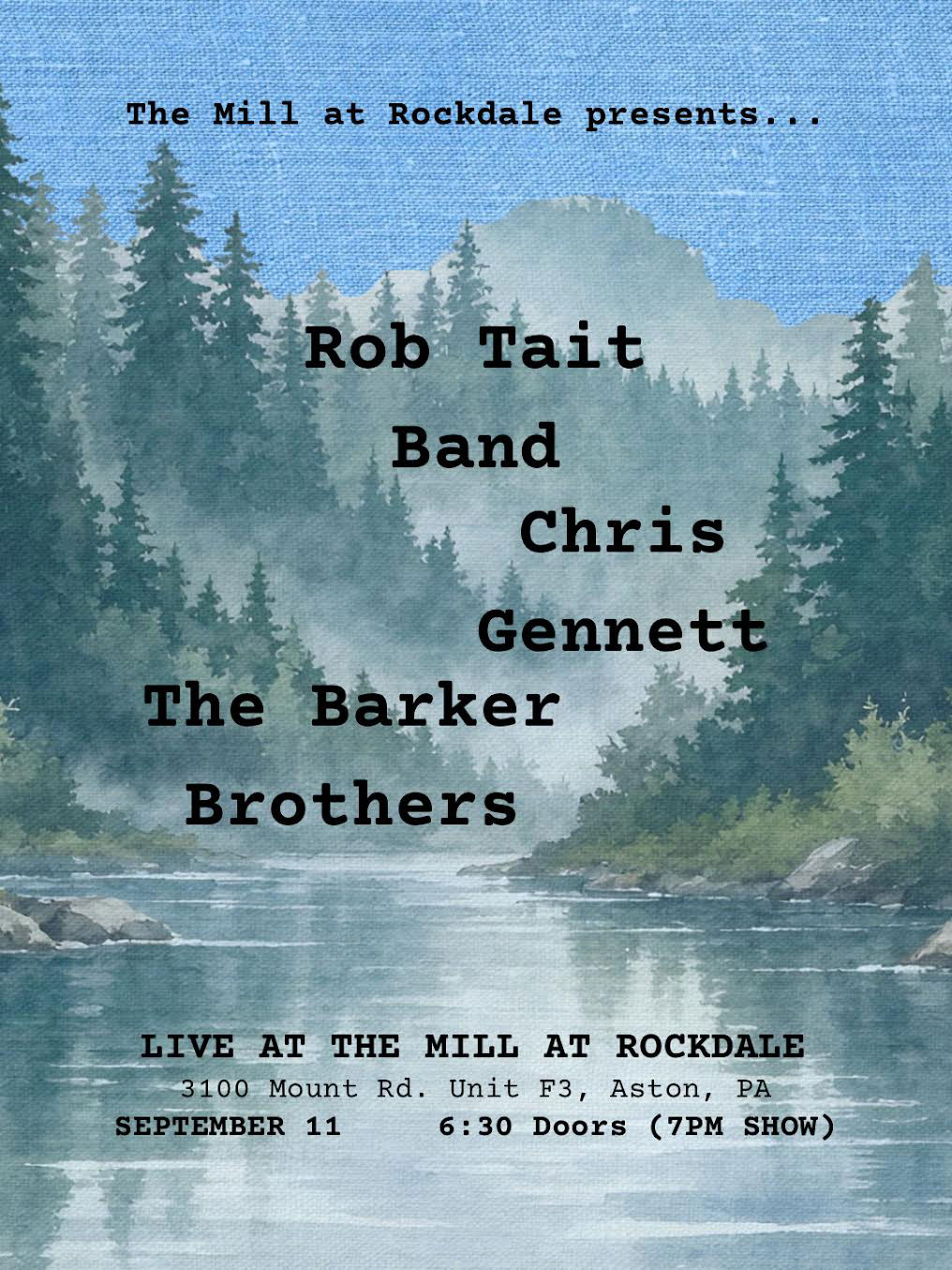 Rob Tait Band