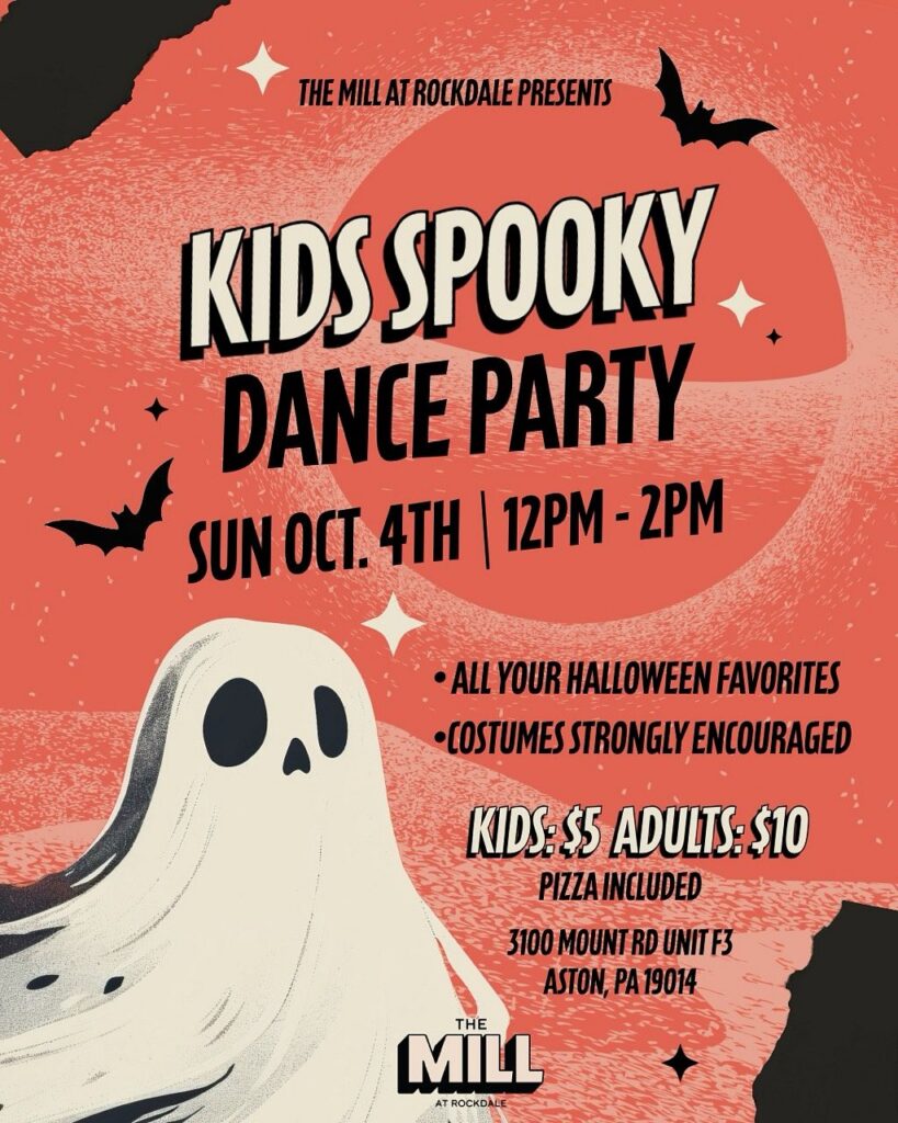 Kids Spooky Dance Party