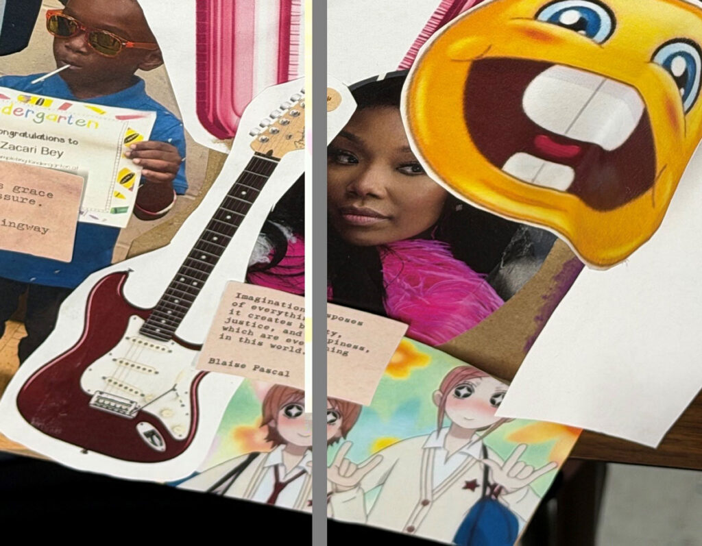 Collage workshop