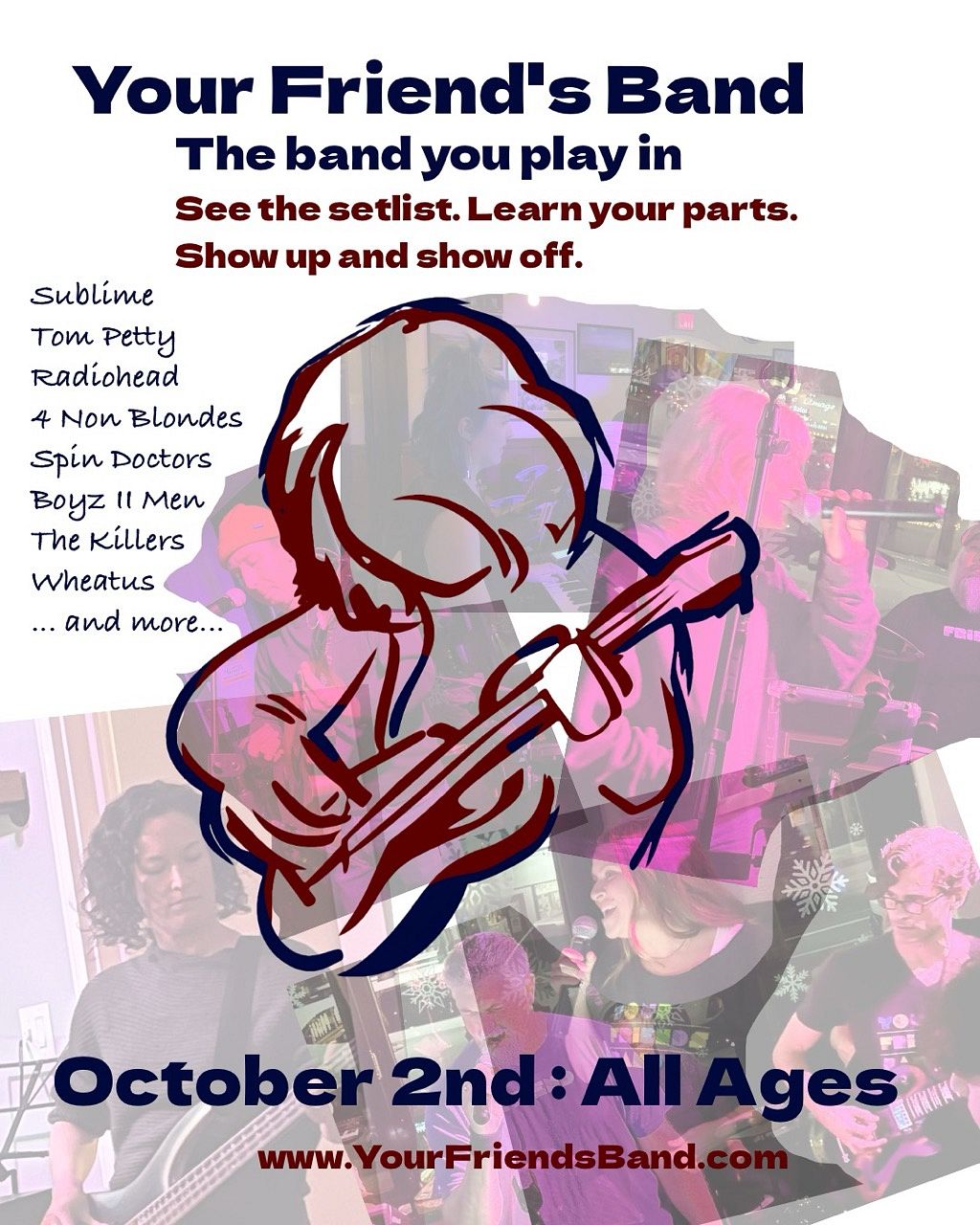 Your Friend's Band