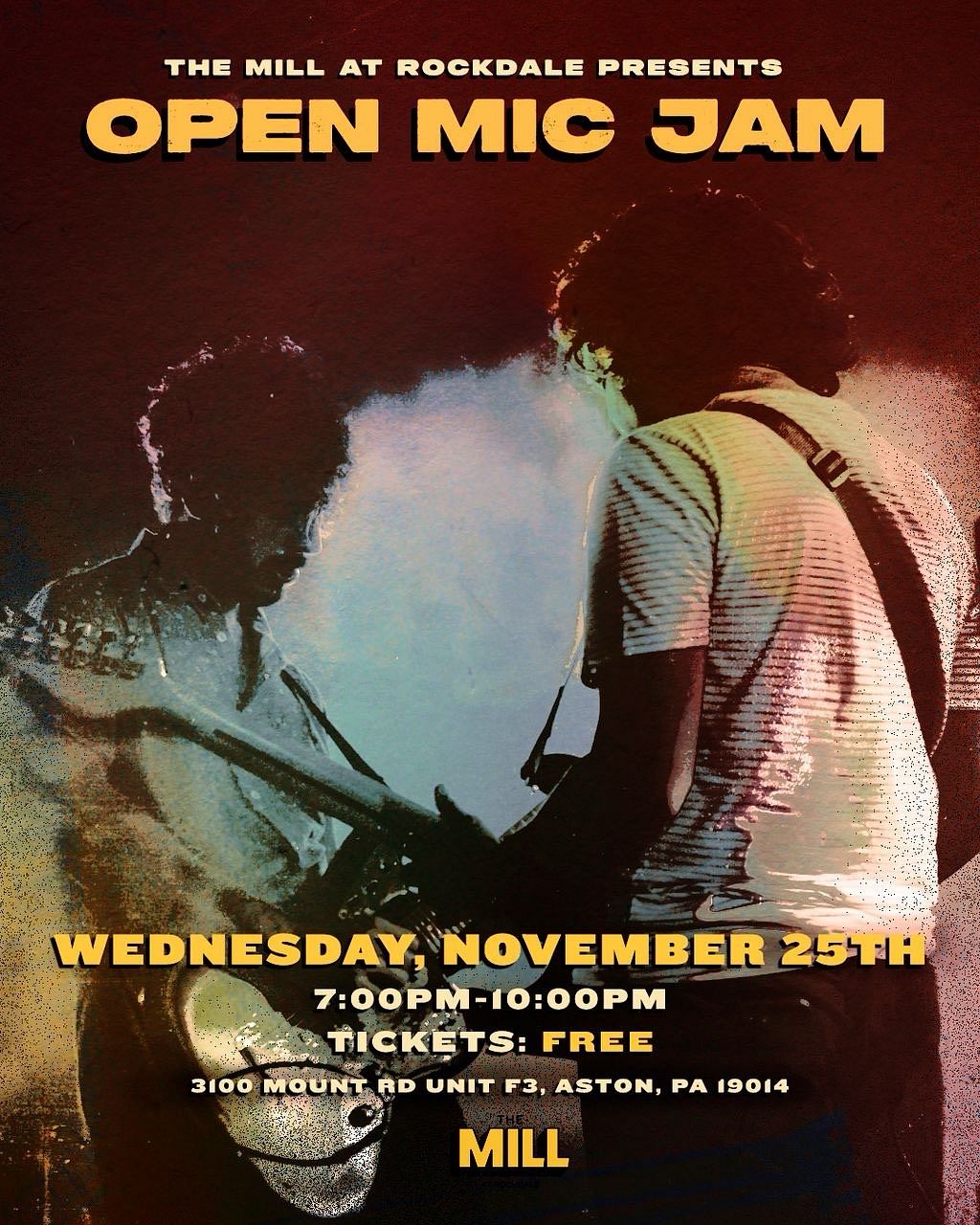 Open Mic Jam